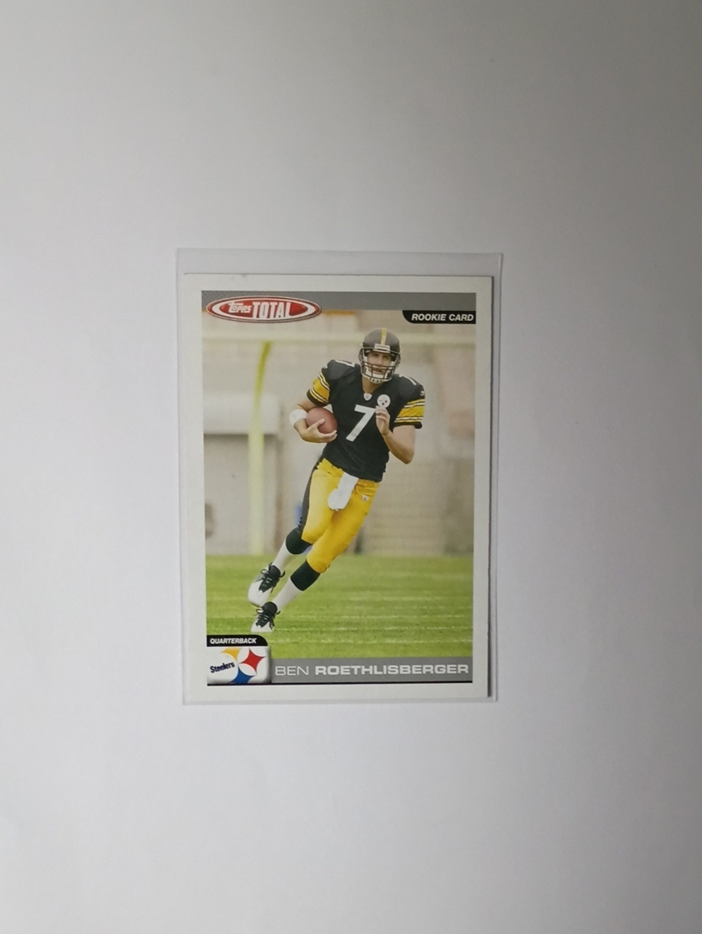Framed Sports Trading Card Wall Art - Black & Yellow